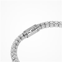 Bracciale Desmos Donna in Argento INFINITY ROUND - BIANCO - INFINITY ROUND - BIANCO